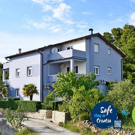 Apartmani Novotny Plavi Banjol Exterior foto