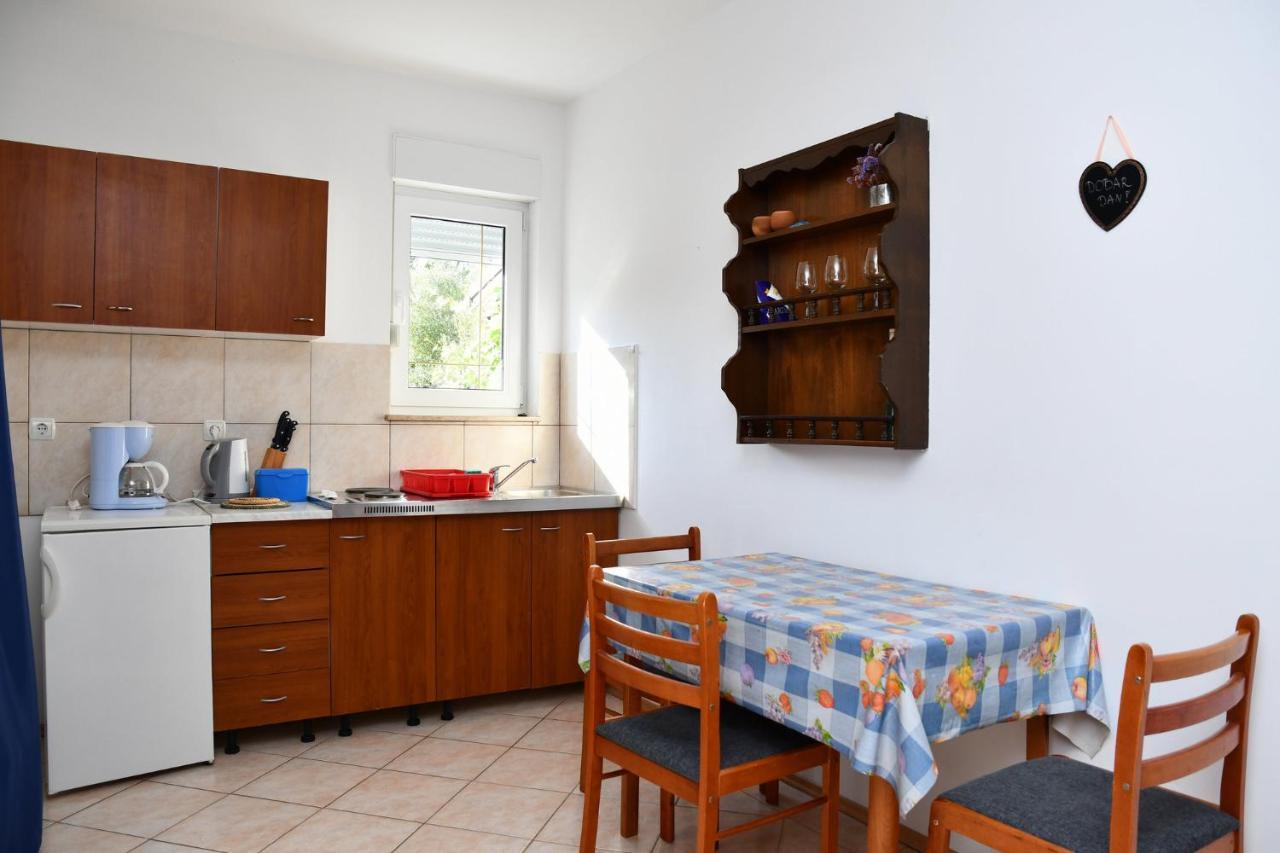 Apartmani Novotny Plavi Banjol Exterior foto